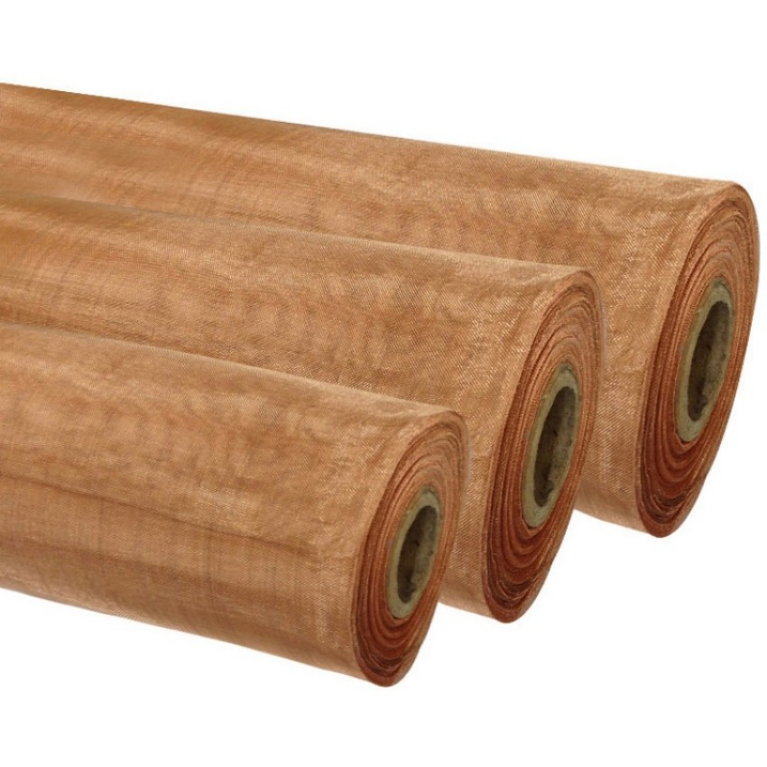 Faraday Cage EMI Emf RFID Shielding 1-400 500 600 Mesh Phosphor Bronze Wire Mesh Screen