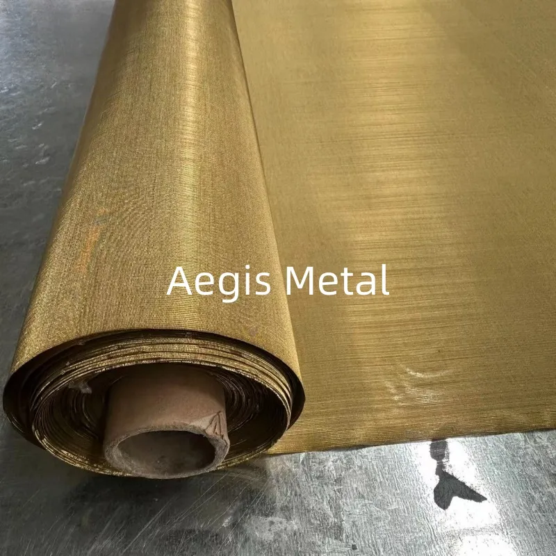 Brass Wire Mesh