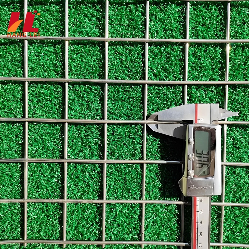 Corrosion Resistant Stainless Steel Welded Wire Mesh Panel for Ground Long Lasting Security Fences Harsh Environment Partitions and Marine Applications