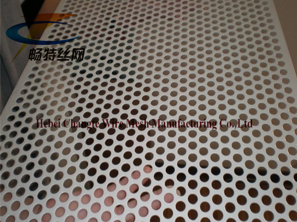 Round Hole Perforated Metal Mesh Stainless Steel Punching Mesh