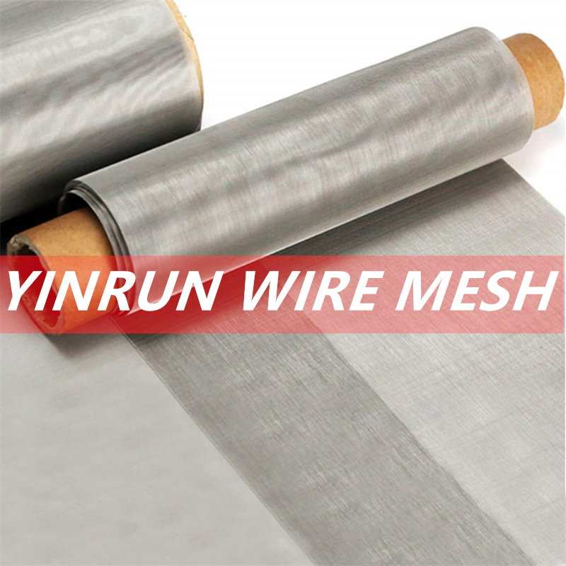 Customized Stainless Steel Filter Wire Mesh Screen for Industrial Filtration