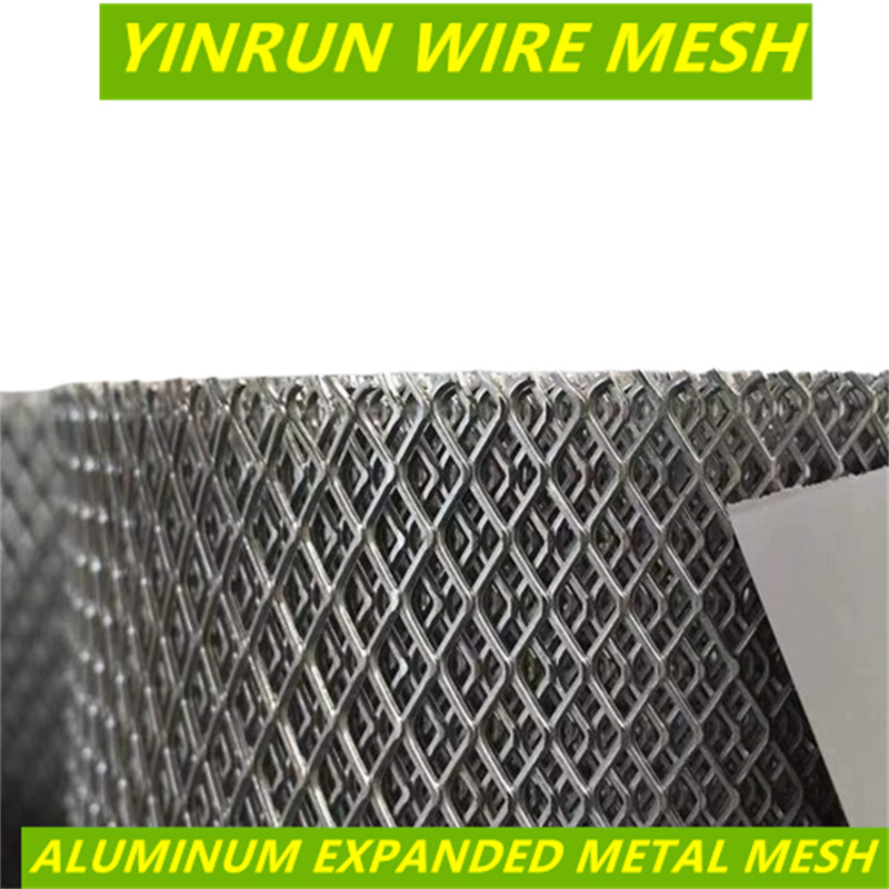 Customized Aluminum/Galvanized Expanded Metal Wire Mesh Sheet No MOQ Limited