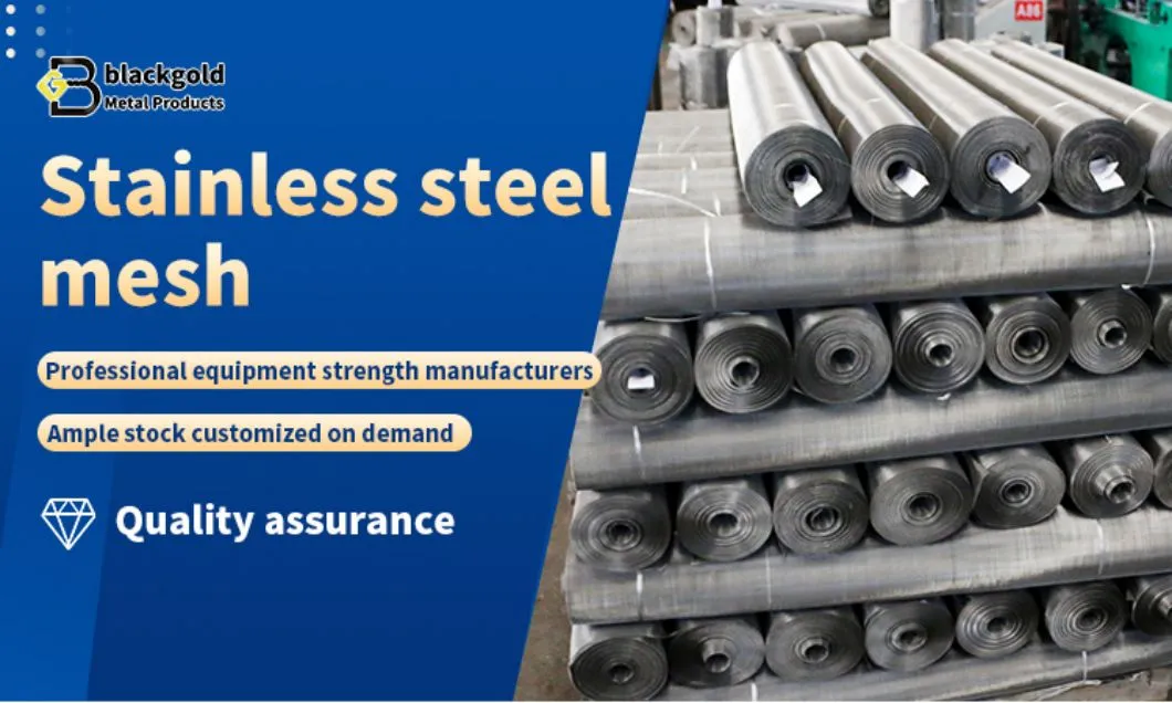 Ultra Fine Stainless Steel Wire Mesh