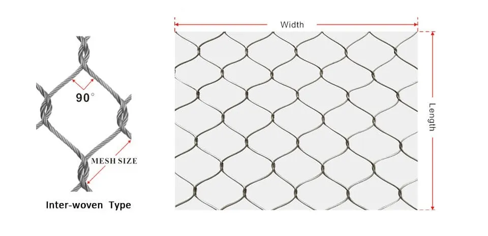 Knotted Rope Mesh