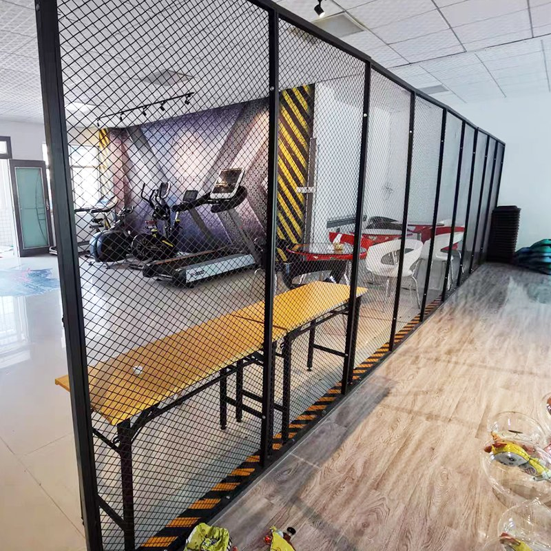 Aluminum Powder Coated Expanded Metal Mesh for Exterior Wall Cladding Facade Building Partition Ceiling Roofing Ventilation Decorative Security Indoor Outdoor