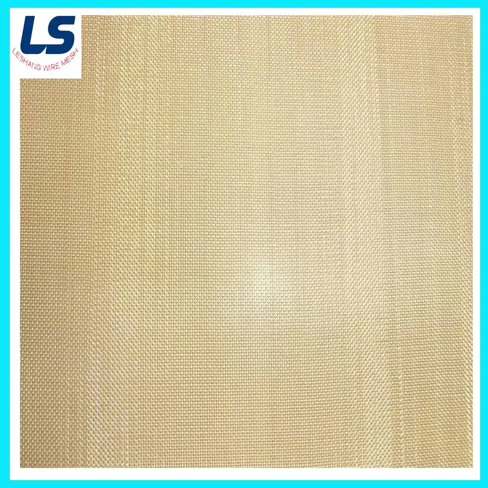 Filter Screen Brass Wire Mesh/Copper Wire Mesh/Phosphor Bronze Wire Mesh