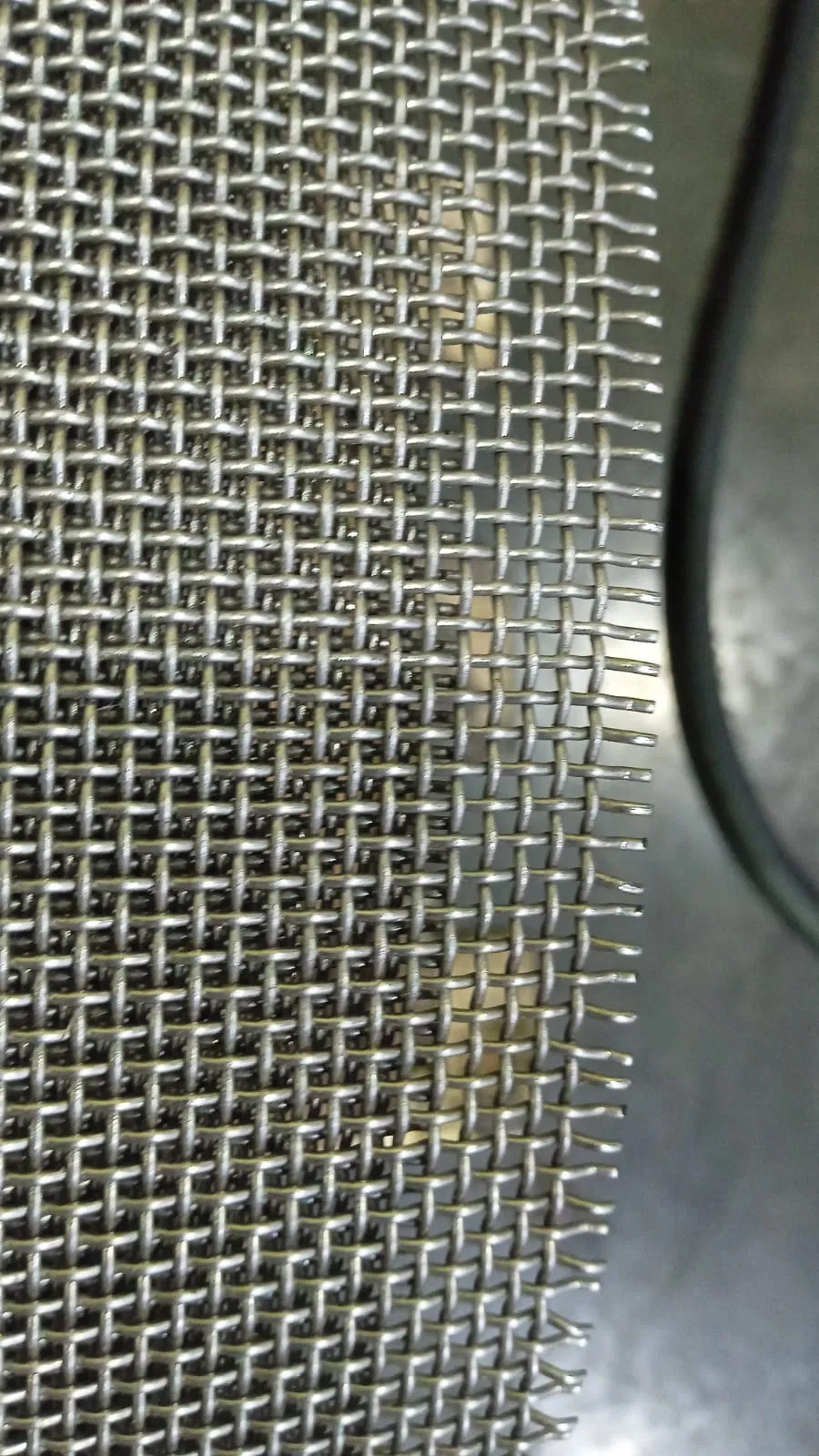 Stainless Steel Mesh Detail