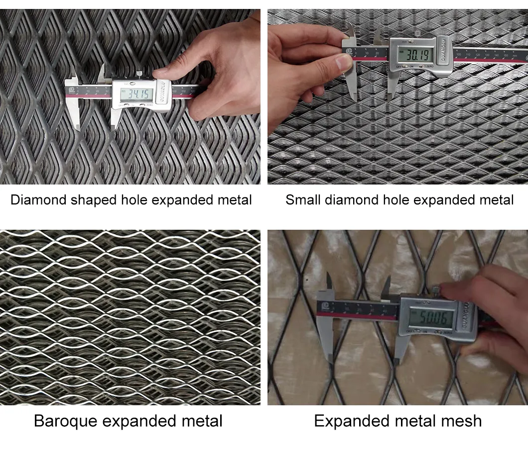 Expanded Metal Wire Mesh 3