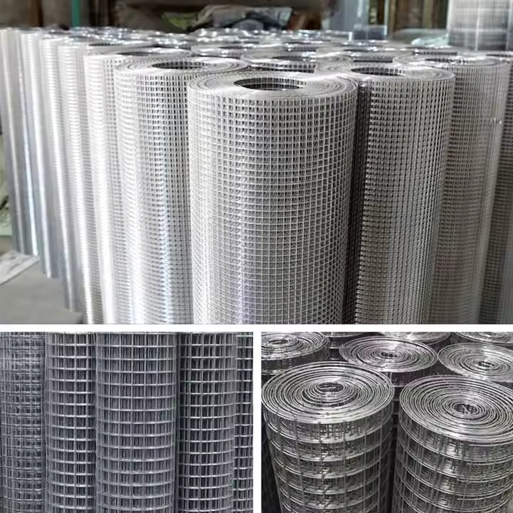 High Quality Stainless Steel Roll Welded Wire Mesh