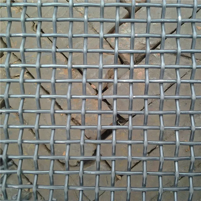 Crimped Wire Mesh Detail 3