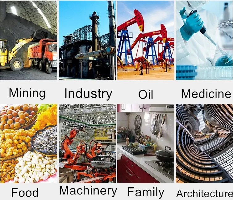 Product Application Display