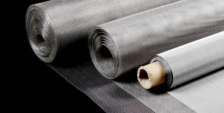 Crimped Wire Mesh Cloth