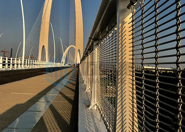 Decorated Crimped Wire Mesh 5