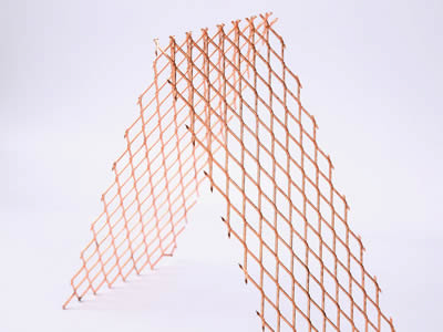 Decoration Copper Expanded Metal Mesh