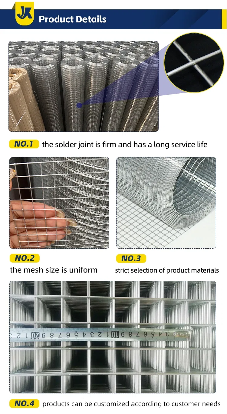 Welded Wire Mesh Detail 1