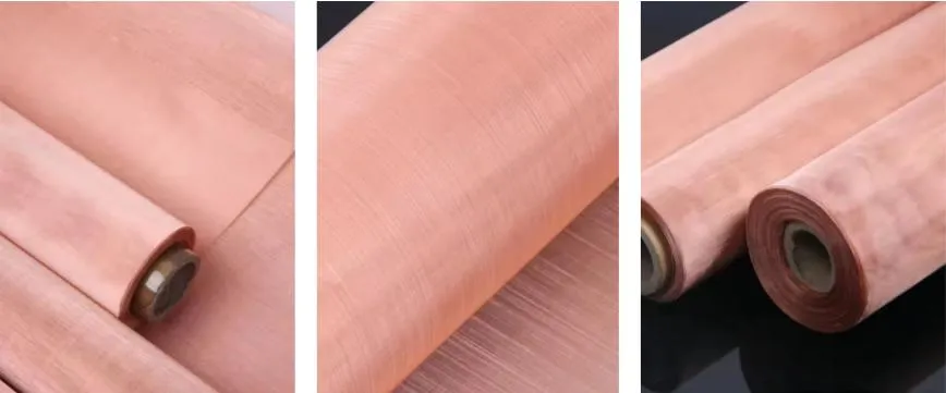 Bronze Filtration Mesh