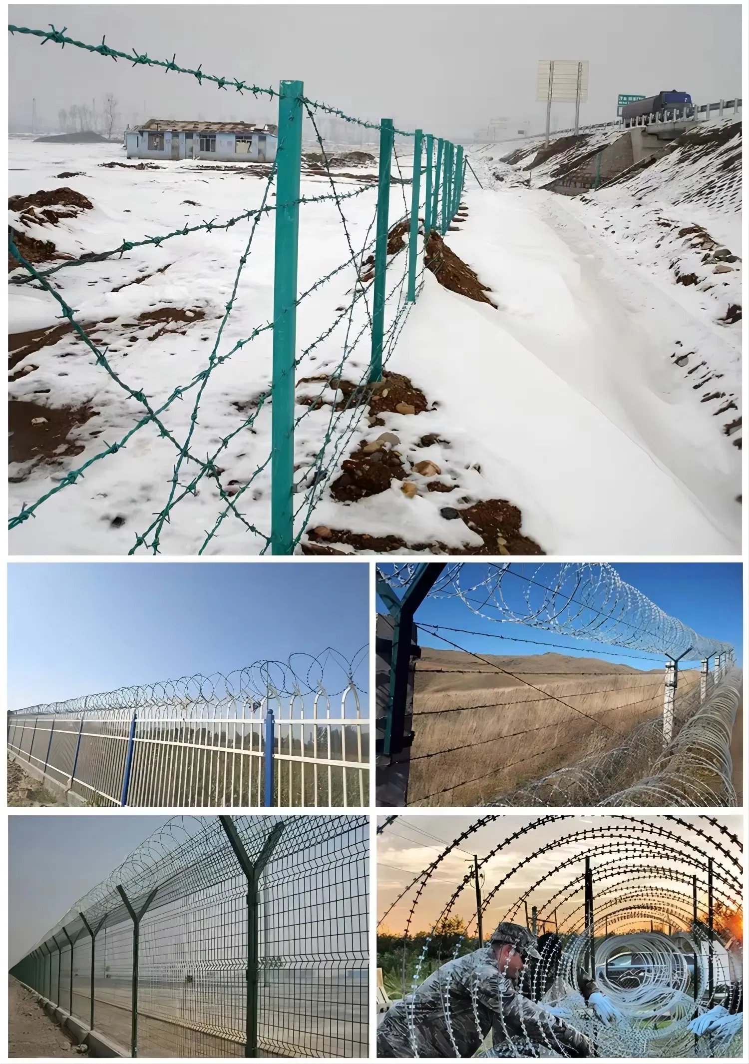 Security Barbed Wire