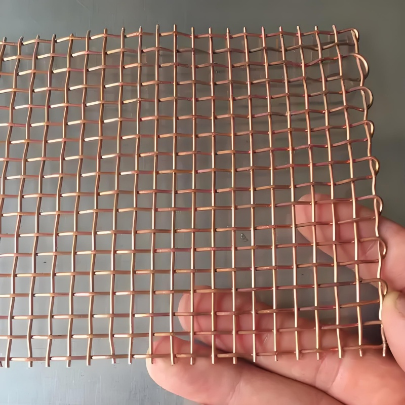 Durable Grounding Copper Wire Mesh for Micron Filters