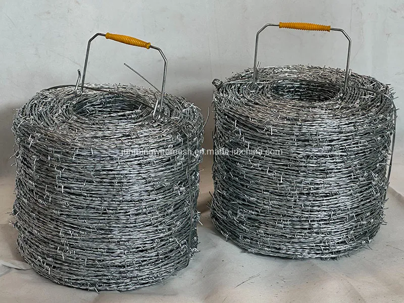 Double Strand Galvanized Razor Barbed Wire