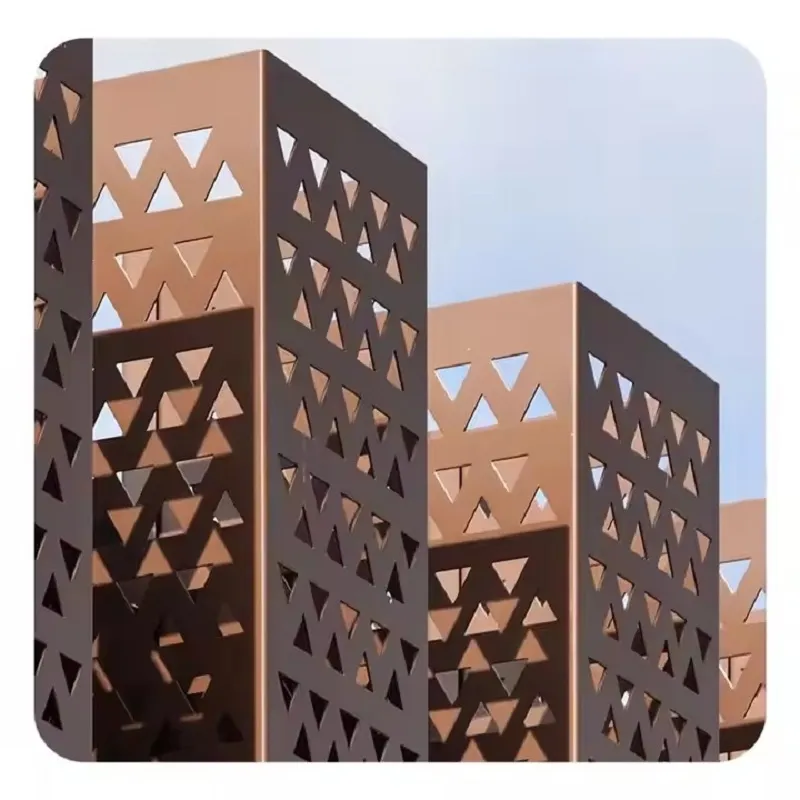 Perforated Mesh Panel 4