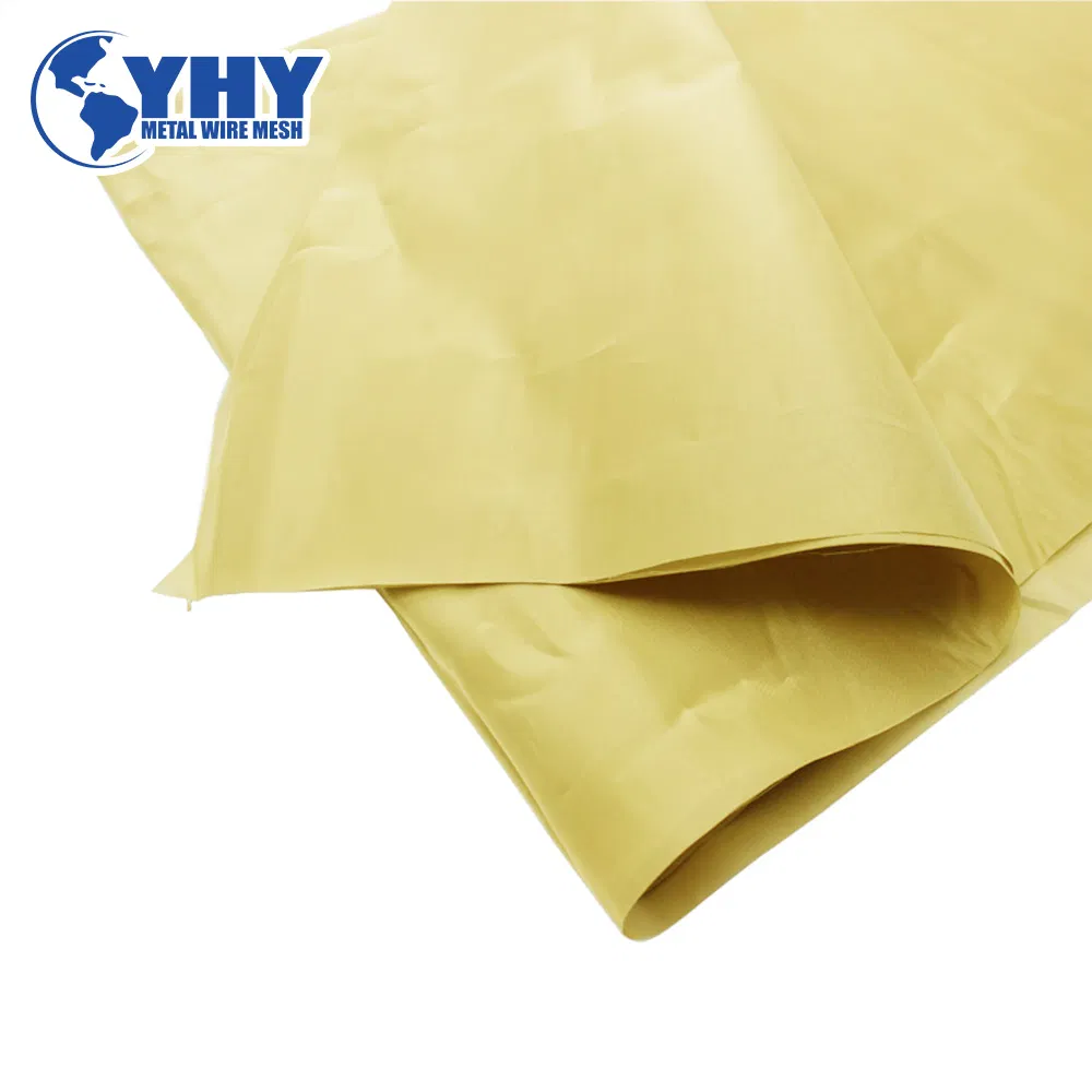 Ultra Fine 200 250 Mesh Brass Mesh Sheet/Brass Wire Mesh
