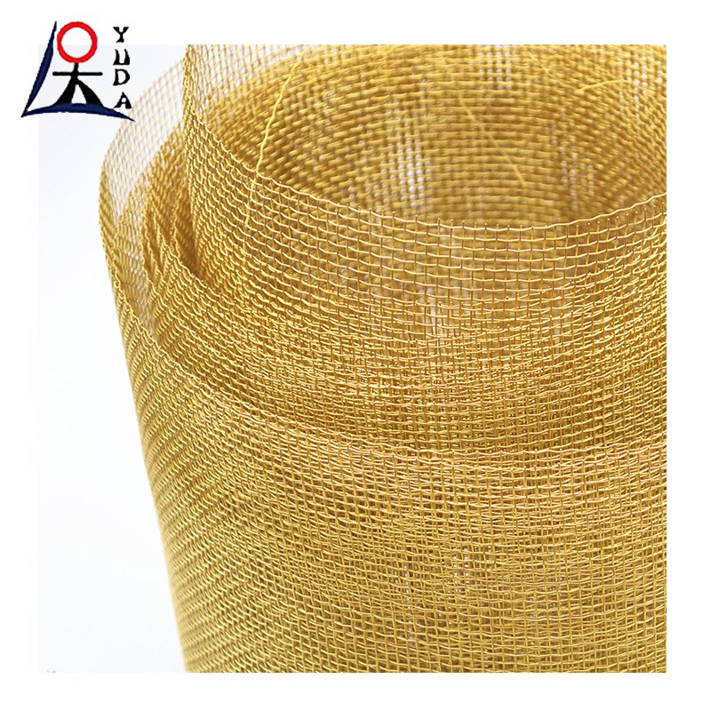 Magnetic Shielding Copper Mesh Expanded Brass Mesh