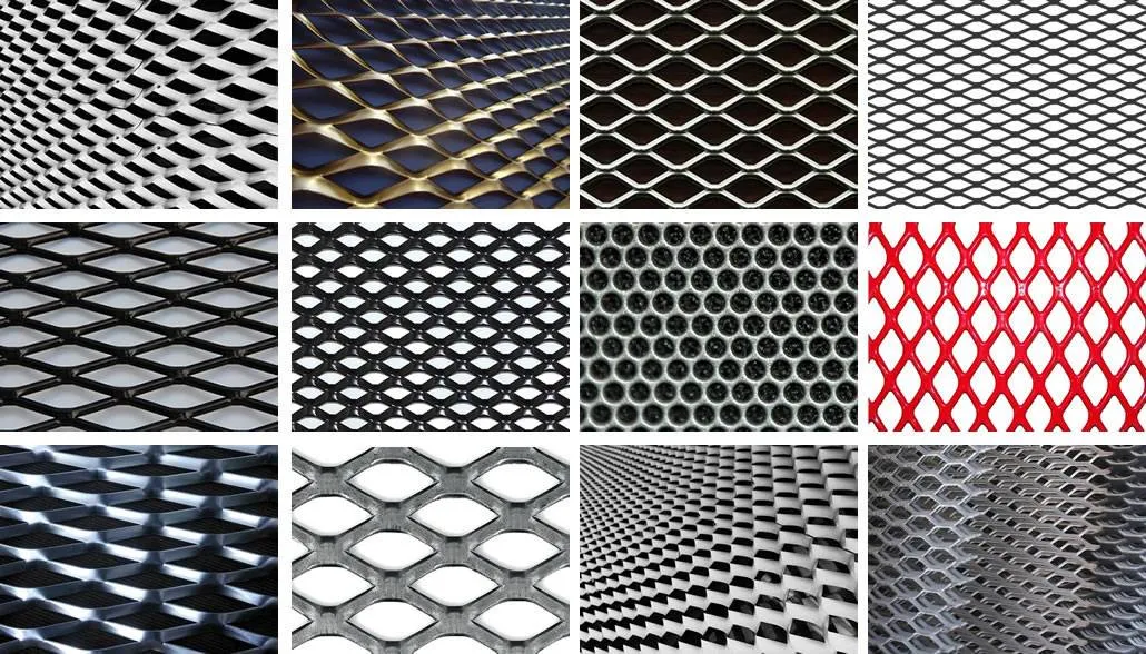 Expanded Metal Hole Types