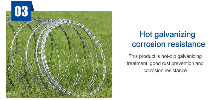 Razor Wire Application 3