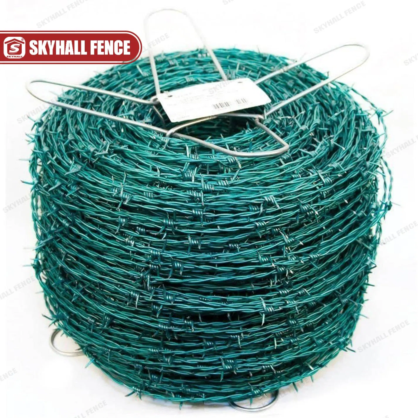 Galvanized High Tensile Traditional Twist 4 Point Barbed Wire 2-15kg/Coil