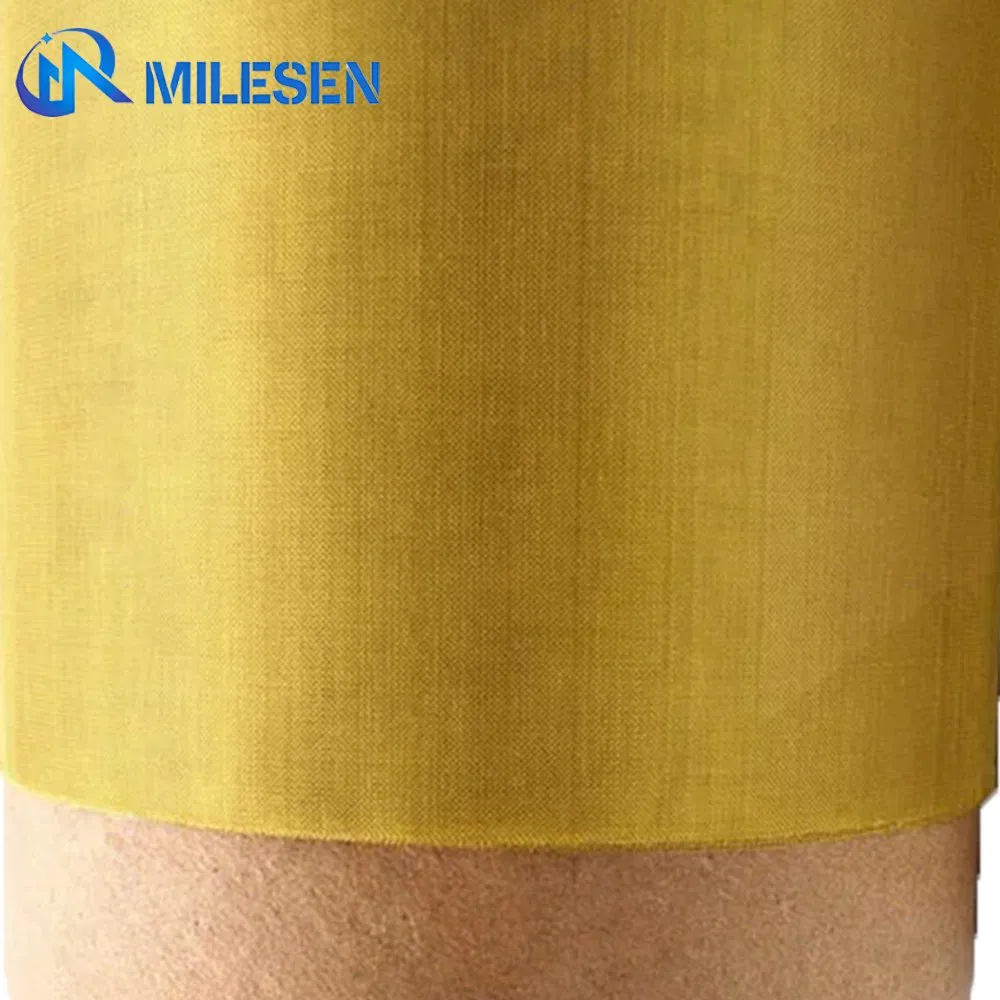 High Strength and Stability Brass Mesh Copper Mesh Phosphor Bronze Mesh Woven Wire Mesh for Factory Supply