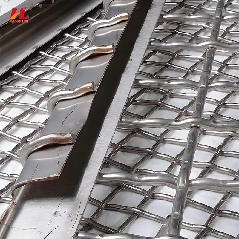 Precision Crimped and Woven Wire Mesh for Industrial Filtration Particle Screening and High Accuracy Sieve Applications