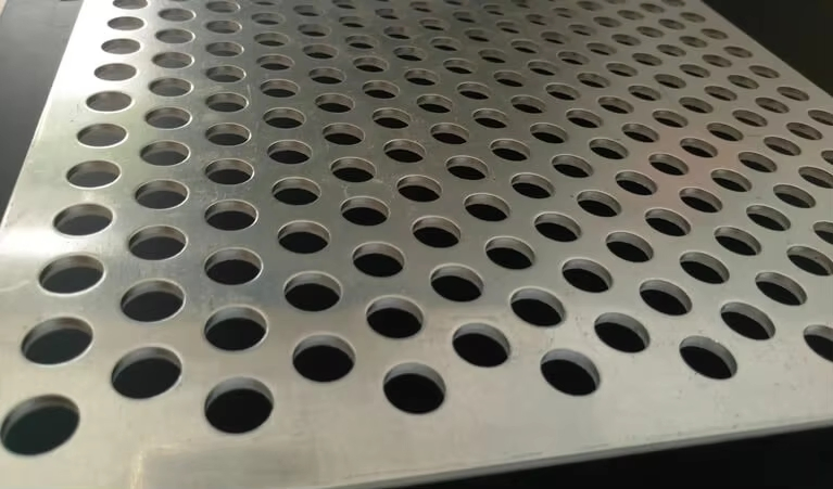 6mm Decorative Stainless Steel Micron Metal Mesh Perforated Sheets