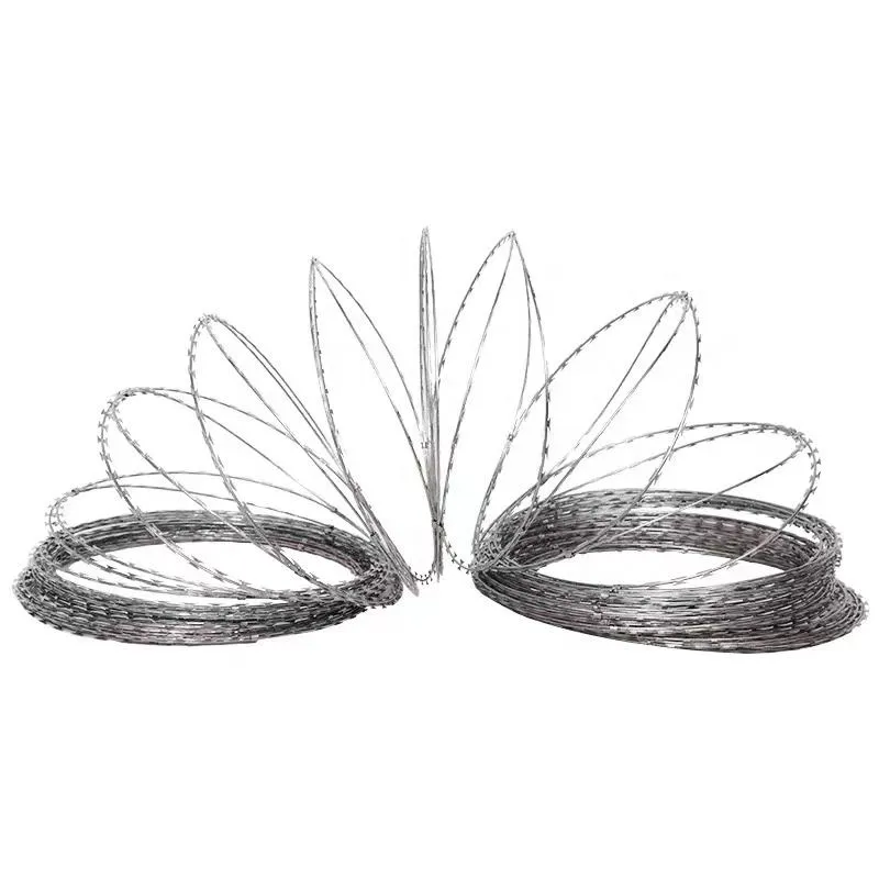 PVC Coated Razor Wire