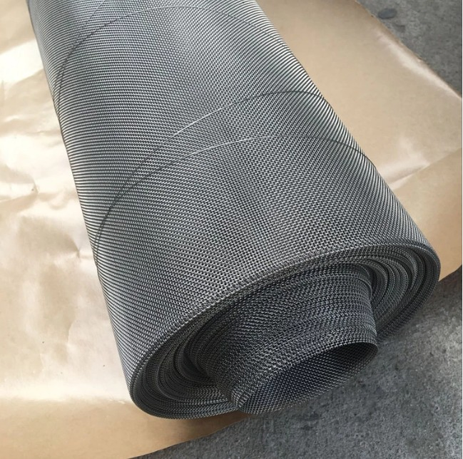 Durable Nickel Wire Mesh Filter Screen for Industrial Use