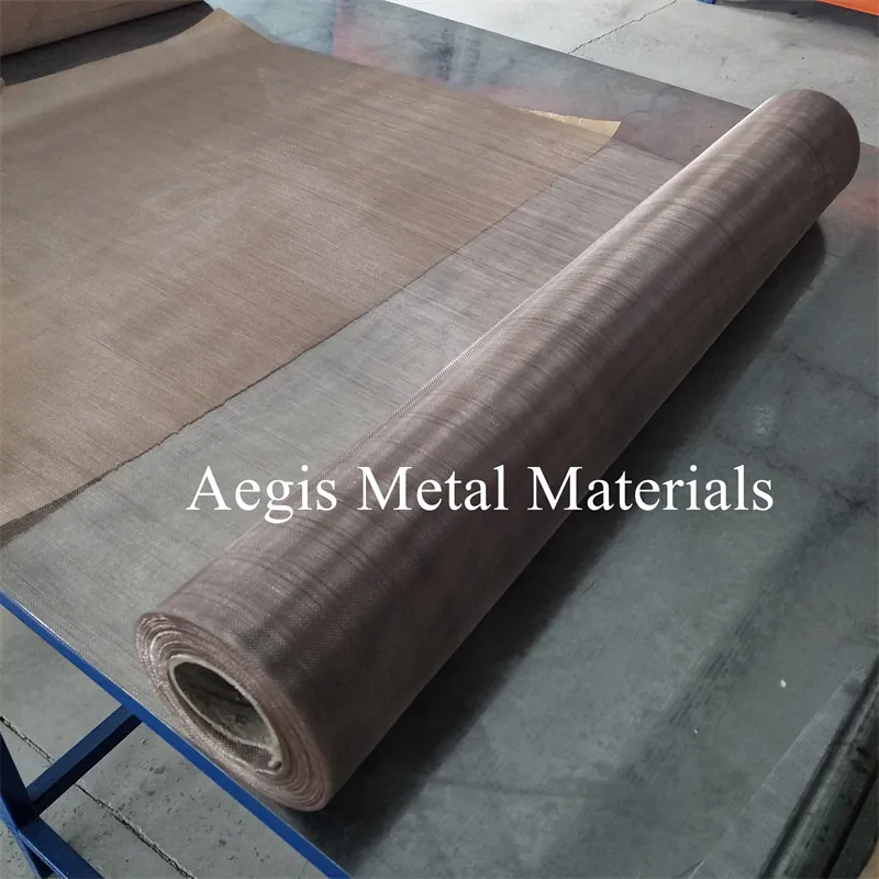 Copper Nickel Alloy Mesh