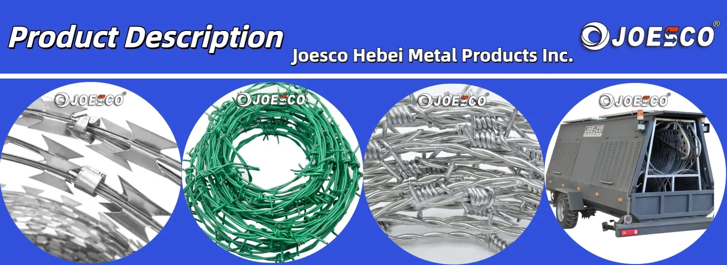 Galvanized Razor Barbed Wire