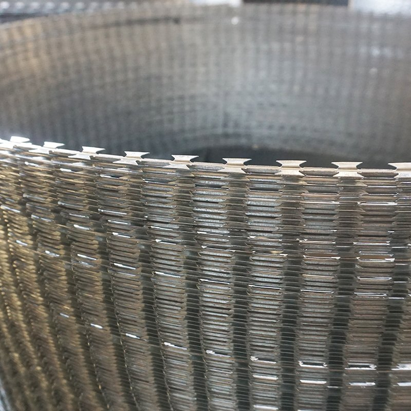 Razor Blade Barbed Wire Concertina Fence Double Strand Steel Security Fence Roll for Sale
