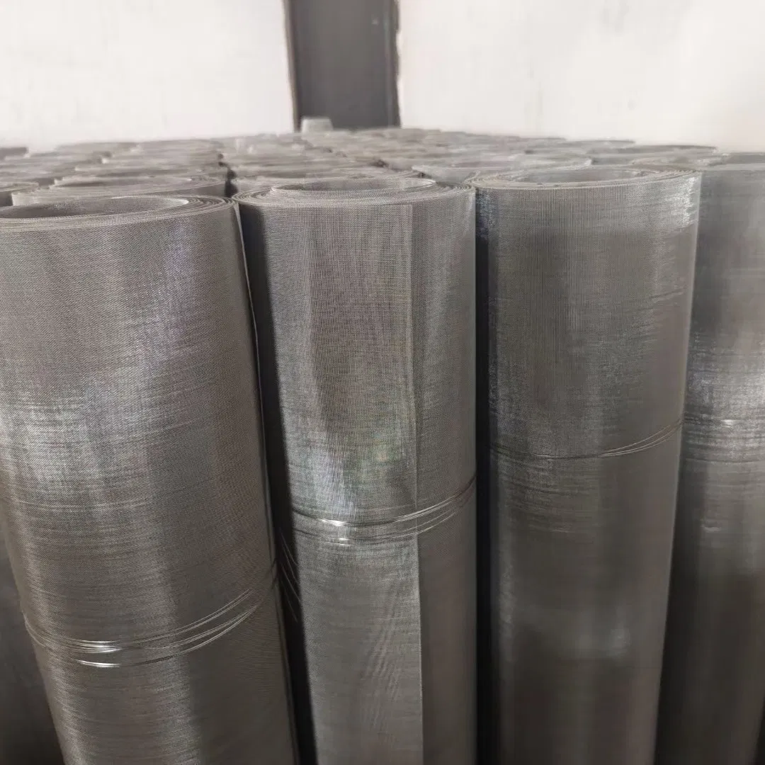 304/316 Ss Dutch Weave Mesh for High-Precision Liquid Filtration