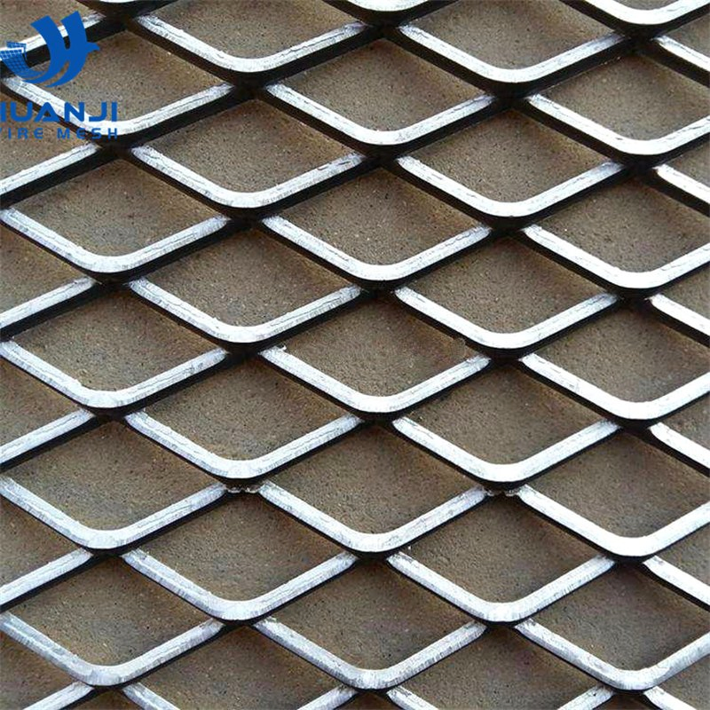 Decorative Customization Aluminum Expanded Metal Mesh Suspended Ceiling