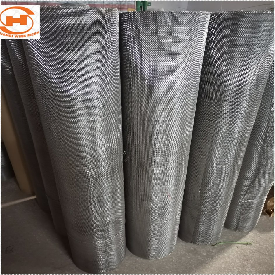 304/316L/309/310S/2507/904L Stainless Steel Woven Wire Mesh