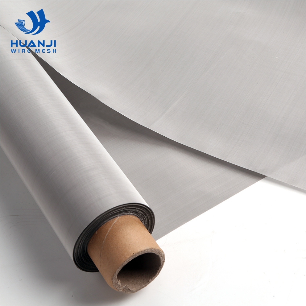 Stainless Steel Aluminum Copper Nickel Titanium Silver Tungsten Molybdenum Monel Inconel Nichrome Hastelloy 2-3500 Mesh Filter Woven Wire Mesh