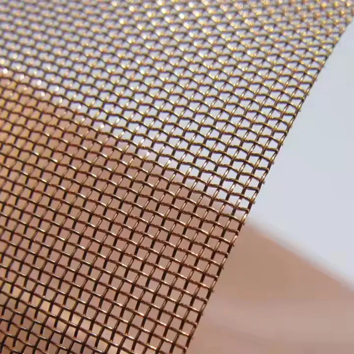 Copper Woven Wire Mesh