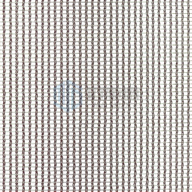 Durable Customized Facade/ Cladding Wall Exterior and Interior Outdoor Metal Stainless Steel Security Flexible Spiral Woven Decorative Architectural Wire Mesh