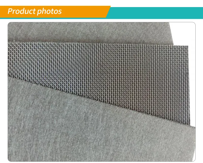 Sintered Wire Mesh Plate Discs 3