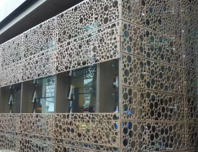 High Precision Stainless Steel Perforated Wire Mesh for Filtration