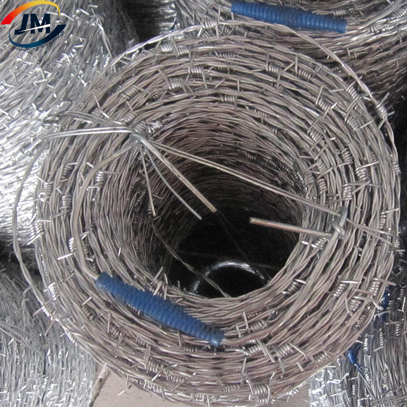 High Quality Double Strand Galvanized Razor Barbed Wire Fencing