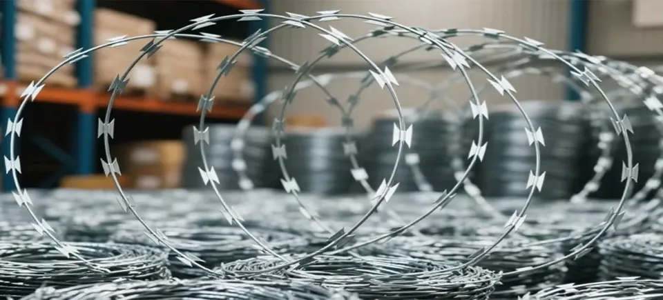 Razor Wire Parameter 1