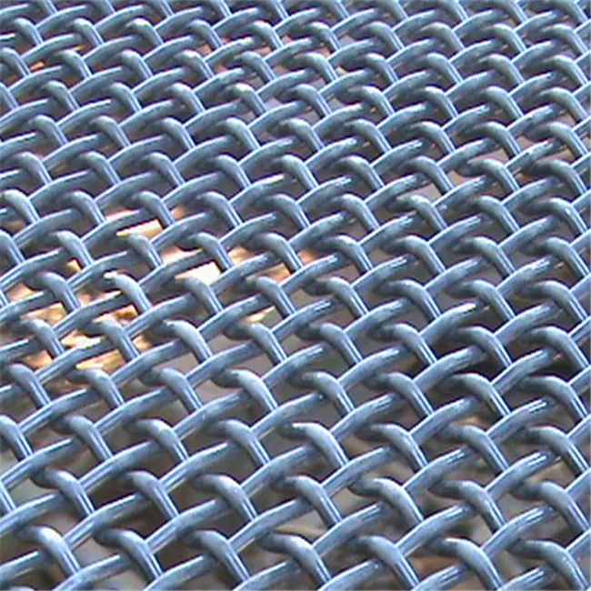 Crimped Wire Mesh Detail 4
