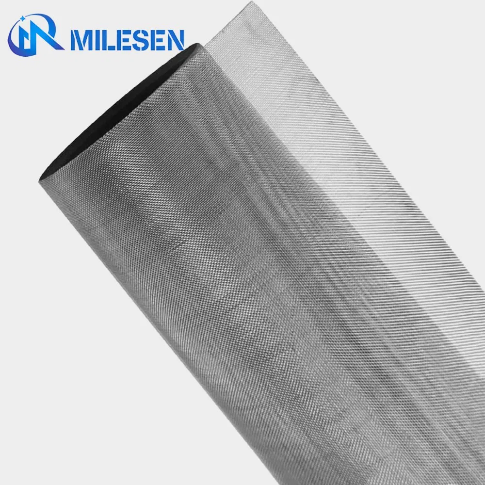304 316 Metal Mesh / Stainless Steel Wire Mesh 90 120 150 Micron Filter Mesh