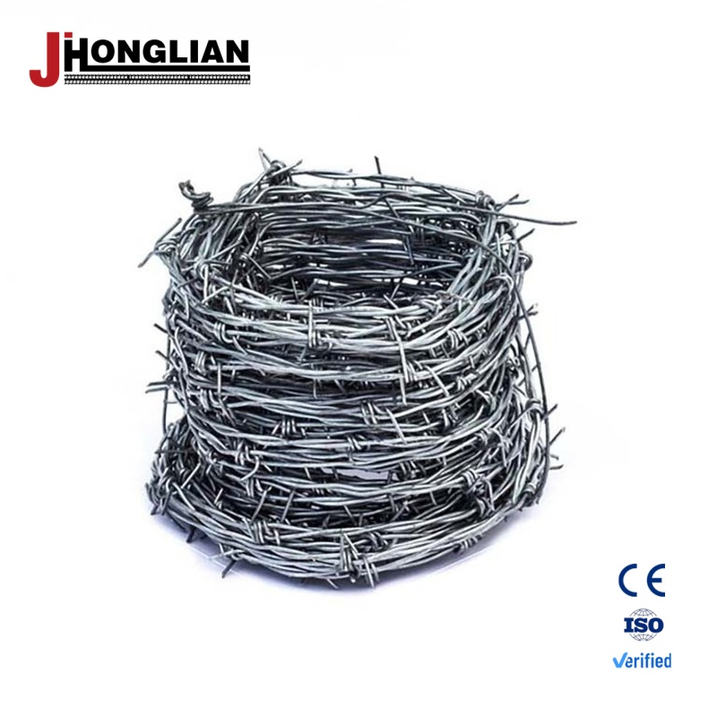 High Carbon Steel Barbed Wire - 2.5mm Diameter &amp; High Tensile